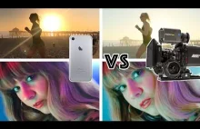 iPhone 7 vs kamera filmowa Arri Alexa używana w Hollywood