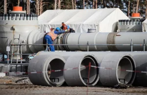 Nord Stream 2. Rosja przyznaje, że samodzielnie nie dokończy inwestycji