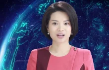 Chińska TV znowu zaskakuje. Oto prezenterka wygenerowana za pomocą DeepFake