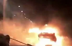 Grenoble: spłonęło ponad 100 samochodów w 4 dni