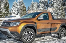 Dacia Duster Pickup – chcemy go!