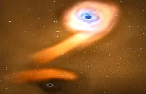 Odkryto podwójną czarną dziurę