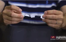 Zmieniające kształt w stylu origami baterie zwiększą wydajność urządzeń