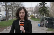 Bezdomovec v reportáži TV Prima
