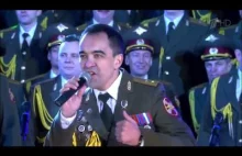 Daft Punk "Get Lucky" w wykonaniu rosyjskiego chóru wojskowego