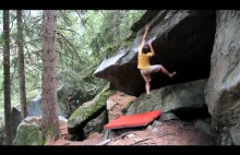 "Bouldering" dla jednych zabawa wspinaczkowa dla innych sport i wyzwanie