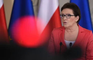Ewa Kopacz: Na początek Polska przyjmie 60 rodzin z Syrii