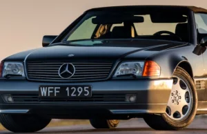 Od nowości w jednej rodzinie. Niezwykła historia Mercedesa 500SL z 1991 roku