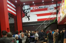 Pierwszy lokal KFC w Iranie