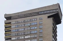 "Młotek" - ekskluzywny PRL-owski blok mieszkalny w Warszawie