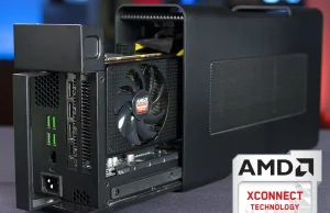 AMD XConnect - technologia, o jakiej marzyli gracze korzystający z laptopów