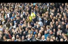 Piękna przyśpiewka fanów West Hamu podczas przegranego 0:6 meczu z Man City