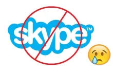 Skype "padł" w całej Europie! Duże problemy komunikatora