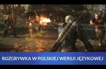 Wiedźmin 3: Dziki Gon - rozgrywka po polsku