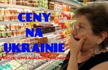 Ukraińcy o cenach na Ukrainie. Pensje,Wypłacalność,Biedność. Przyczyny emigracji