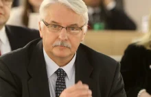 Szef MSZ w Genewie: Polska zaniepokojona prześladowaniami chrześcijan