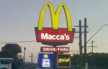McDonald's w Australii zmienia nazwę na Macca's