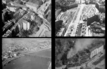 "Przelot nad zdobytym miastem" - film z niemieckiego samolotu nad Warszawą