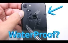 Test wodoodporności iphone 7