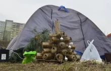 Bezdomna i jej świąteczne radości