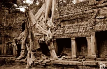 Angkor Wat - największy kompleks religijny.
