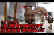 Jak wygląda układ wtryskowy w Dieslu po latach, i jak go wyczyścić.