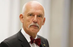 Korwin-Mikke: Oni chyba próbują opodatkować wszystko