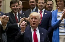 Donald Trump przyznaje: Myślałem, że prezydentura będzie łatwiejsza