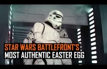 Mały easter egg w Star Wars Battlefront