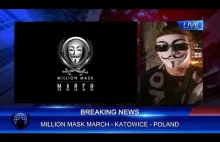 Marsz Miliona Masek – Katowice, 5.11.2019 (Pomnik Powstańców Śląskich) #Freedom