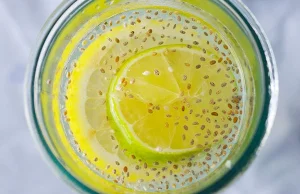 Lemoniada chia fresca - naturalny izotonik