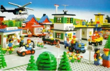 Klasyka Lego z początku lat 80tych