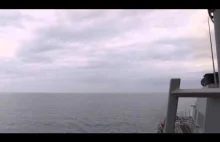 [wideo] USA ujawniło nagranie SU-24, które miało odstraszyć USS Ross przy Krymie