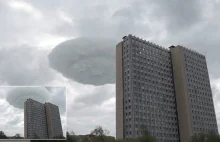 Dziwna chmura nad Moskwą