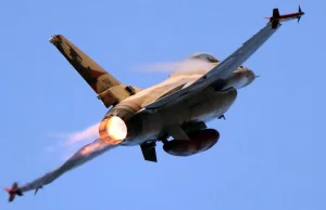 Izraelskie myśliwce uderzyły w Damaszek - wojenne gry Izraela i Turcji?