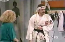 Jim Carey - instruktor karate i "zaatakowałaś mnie źle".