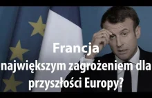 Dlaczego Macron "romansuje" z Putinem