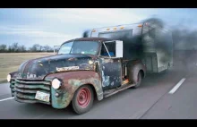 Badass Diesel Turbo RAT ROD Pickup