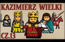 Kazimierz III Wielki cz.13 (Historia Polski #71) (1367-1370) - Historia...