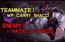 Dark harvest AD shaco montage - league of legends