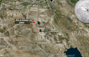 Iran zaatakował bazę USA w Iraku!