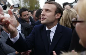 Wybory we Francji. Niewielka różnica pomiędzy Macronem i Le Pen