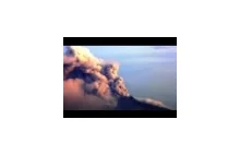 Wulkan Merapi - Time-lapse