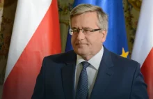 Komorowski: nie wytrzymałem, kiedy ludzie skandowali "Polska dla Polaków"