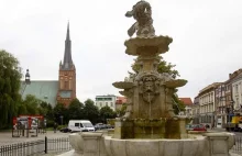 Fontanna w Szczecinie po 282 latach nie będzie już fontanną, tylko rzeźbą.