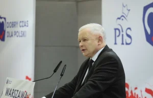 Kaczyński: Nie będzie małżeństw homoseksualnych, nie będzie eutanazji
