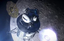 NASA wybiera firmy do opracowania załogowego lądownika księżycowego