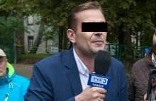 Dziennikarz TVP Łukasz S. z zarzutami. Za znęcanie się nad konkubiną