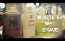 The Route 66 Wet Shave - HairCut Harry experiences an old-time wet shave...