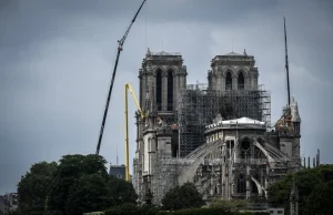 Notre Dame zostanie odbudowana w formie jak przed pożarem!